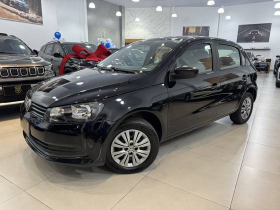 VOLKSWAGEN GOL 1.0 MI TRENDLINE 8V FLEX 4P MANUAL VOLKSWAGEN GOL 1.0 MI TRENDLINE 8V FLEX 4P MANUAL